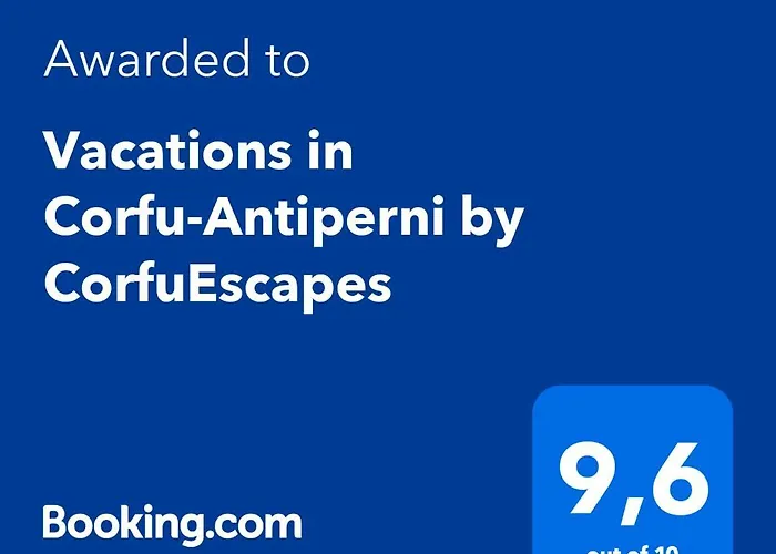 Vacations In Corfu-antiperni By Corfuescapes Апартаменты Antipernoi