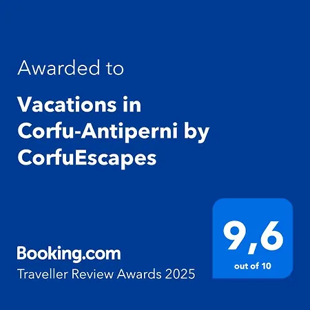 Vacations In Corfu-antiperni By Corfuescapes Apartment Antipernoi